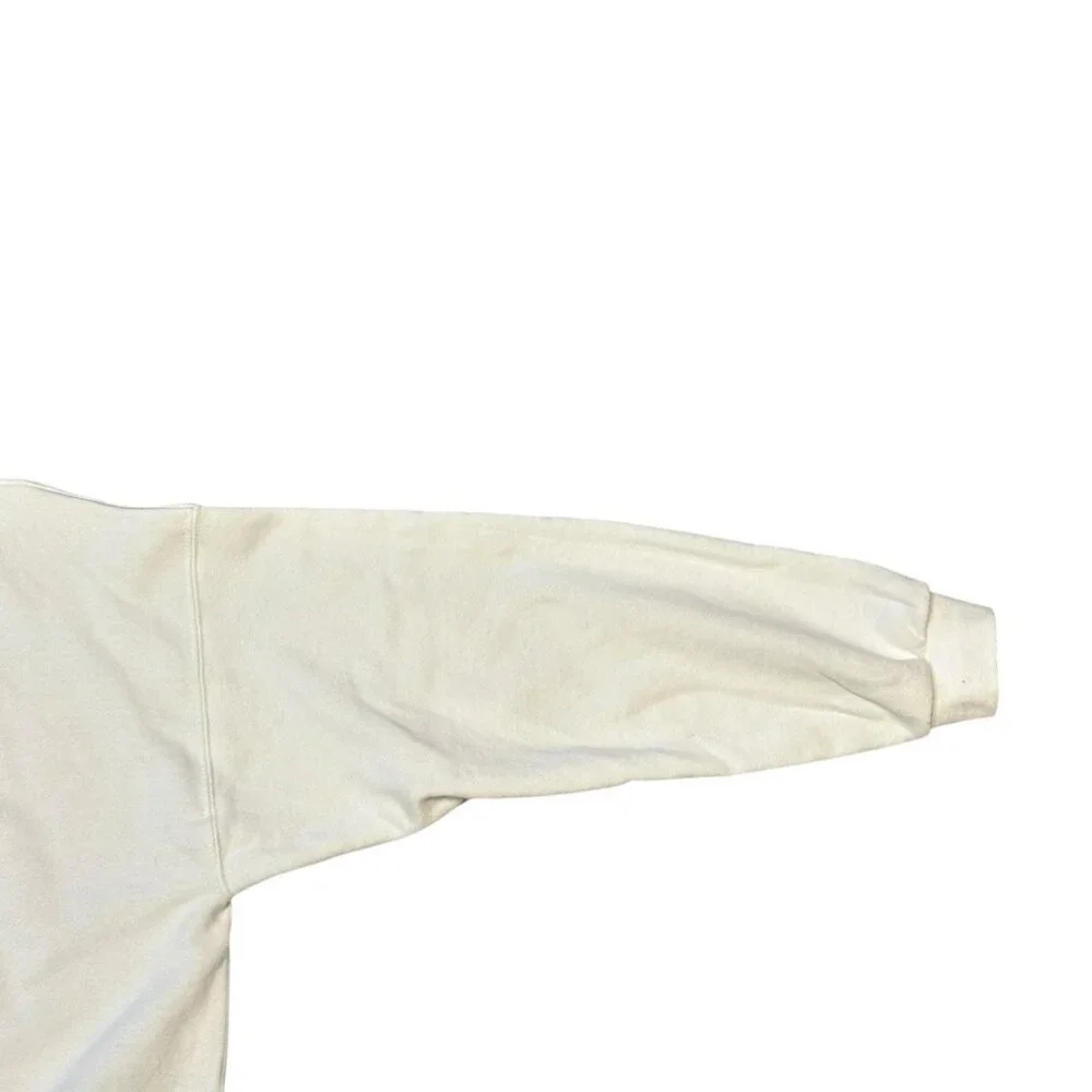Vintage Women’s Reebok White Sweatshirt Size Large‎ - Picture 3 of 12